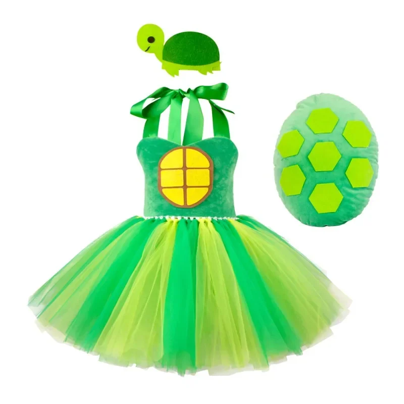 Anime Cosplay Simple - Cosplay Girls Little Turtles Animal Characters