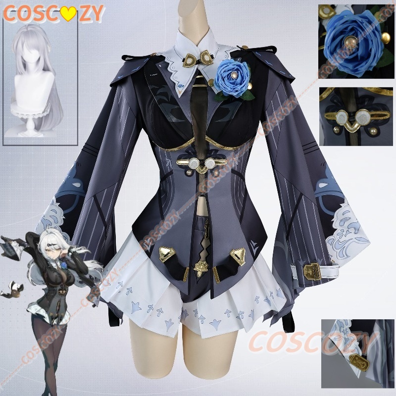 Anime Cosplay For Girls - Zenless Zone Zero Yixuan Cosplay Costuem