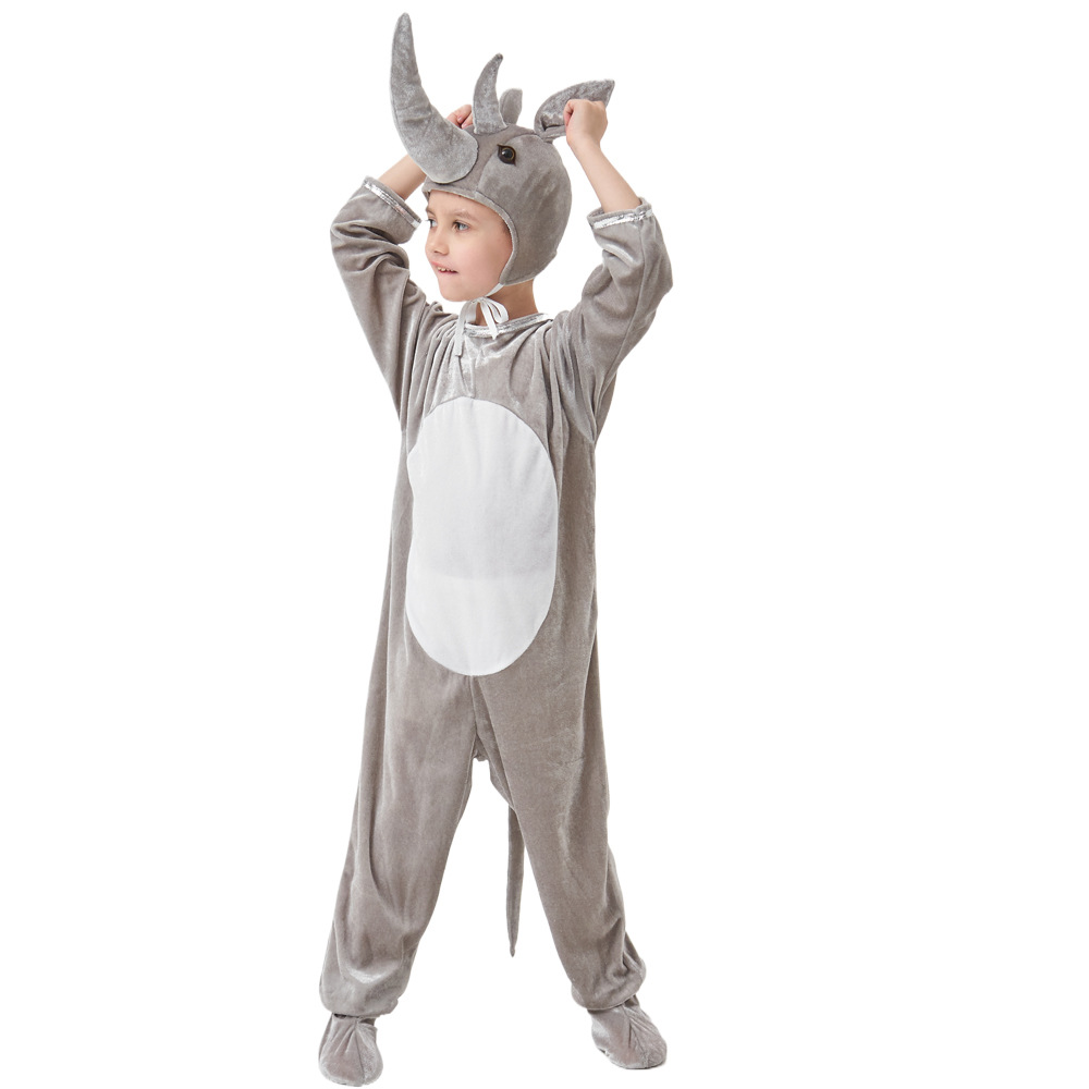 Anime Cosplay One Piece - New Children's One-piece Animal For Children's