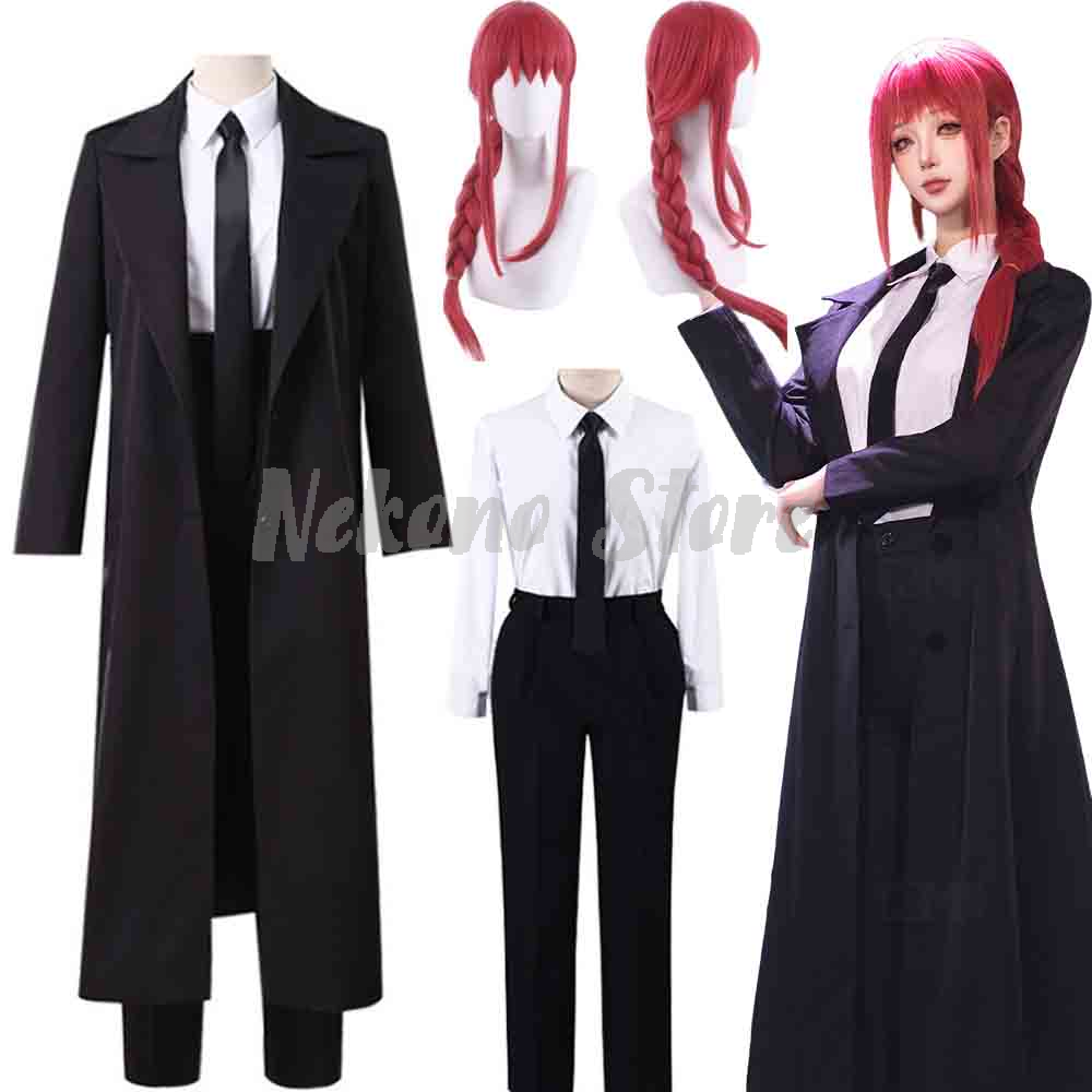 Anime Cosplay Makima - Anime Makima Uniform Cosplay Costume Suit