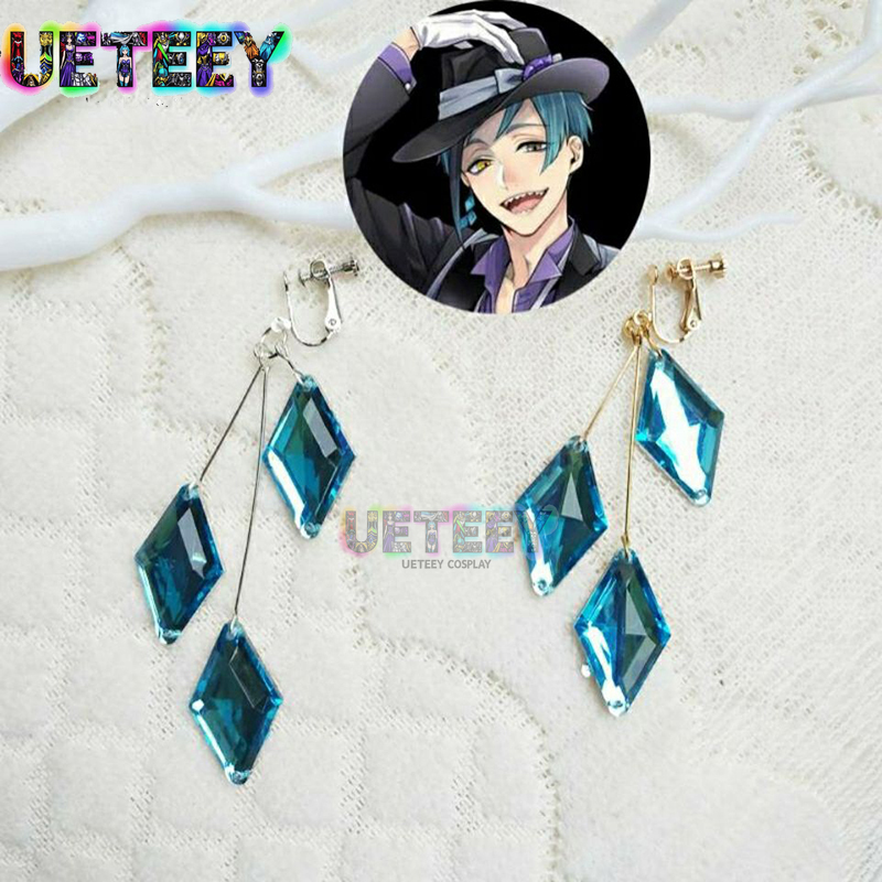Anime Cosplay Simple - UETEEY COS Twisted Wonderland Floyd Leech