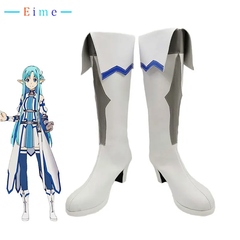 Cosplay Anime Online - Yuki Asuna Cosplay Shoes Anime Sword