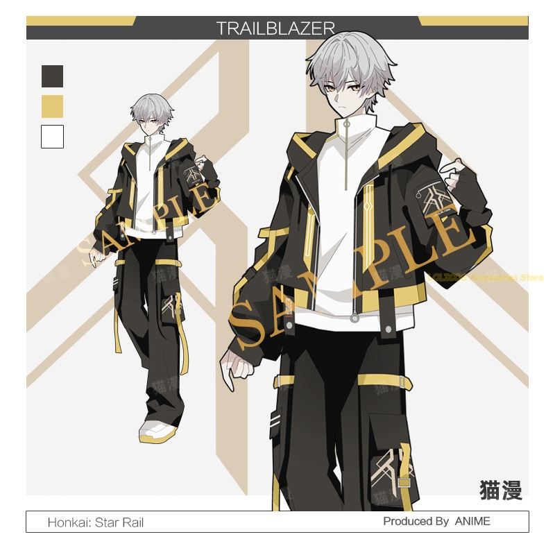 Anime Cosplay Swimsuit - Game Honkai：Star Rail Trailblazer Series Autumn