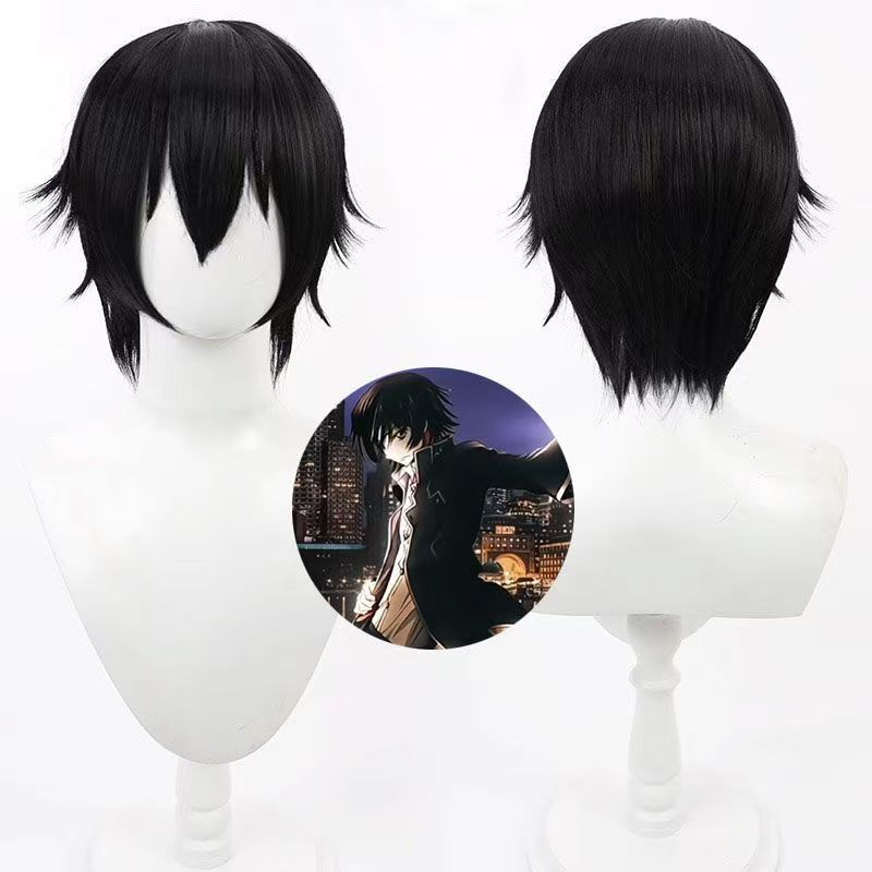 Cosplay Anime Online - Anime Lelouch Lamperouge Cosplay Wig short