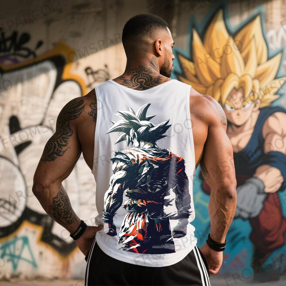 Dragon Ball Saiyan Armor - Dragon Ball Anime Goku Peripheral Printed