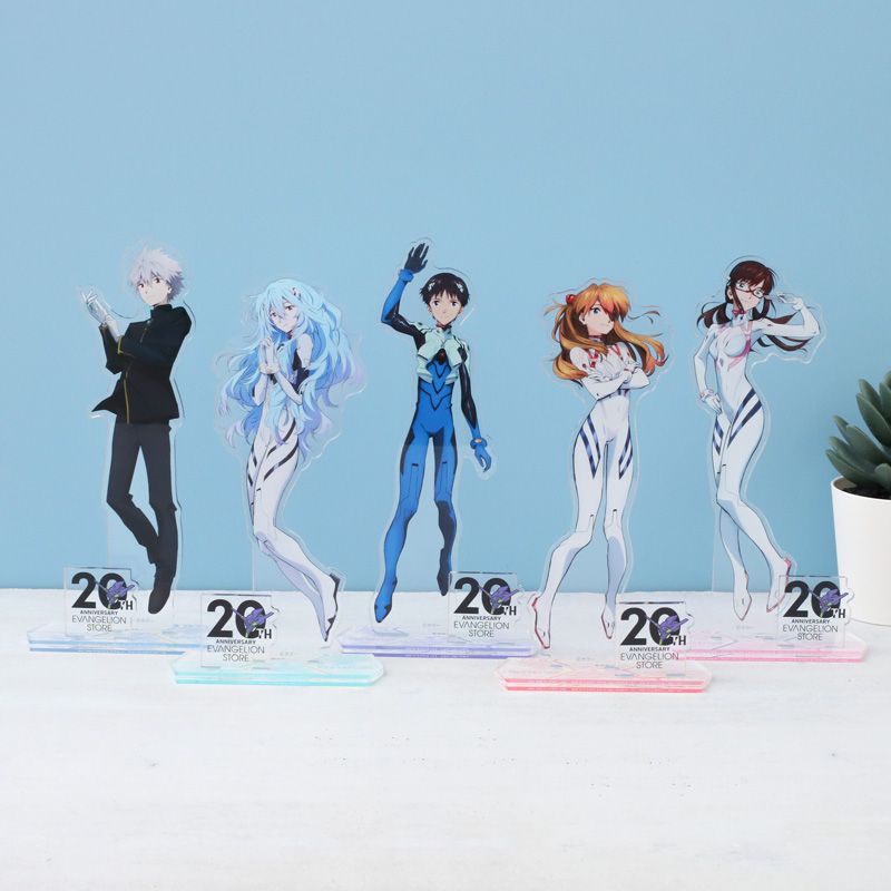 Cosplay Anime Online - 5Pcs Neon Genesis Evangelion EVA Acrylic