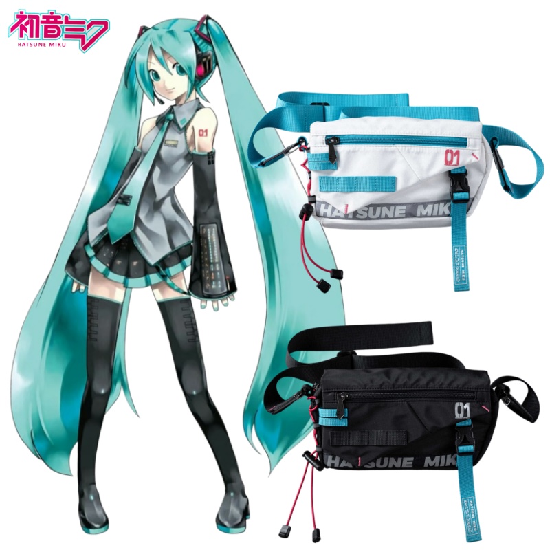 My Hero Academia Belt - Hatsune Miku Crossbody Shoulder Bag Neon