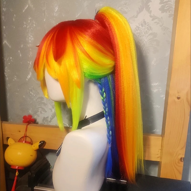 Anime Cosplay Girlfriend - Premium Outfit Rainbow Dash Friends Cosplay