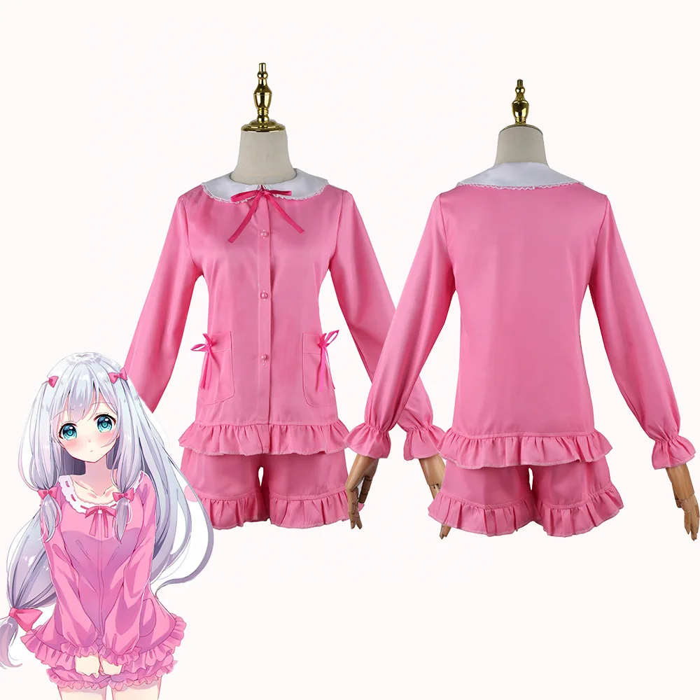 Anime Cosplay Manga - Anime Eromanga Sensei Izumi Sagiri Cosplay