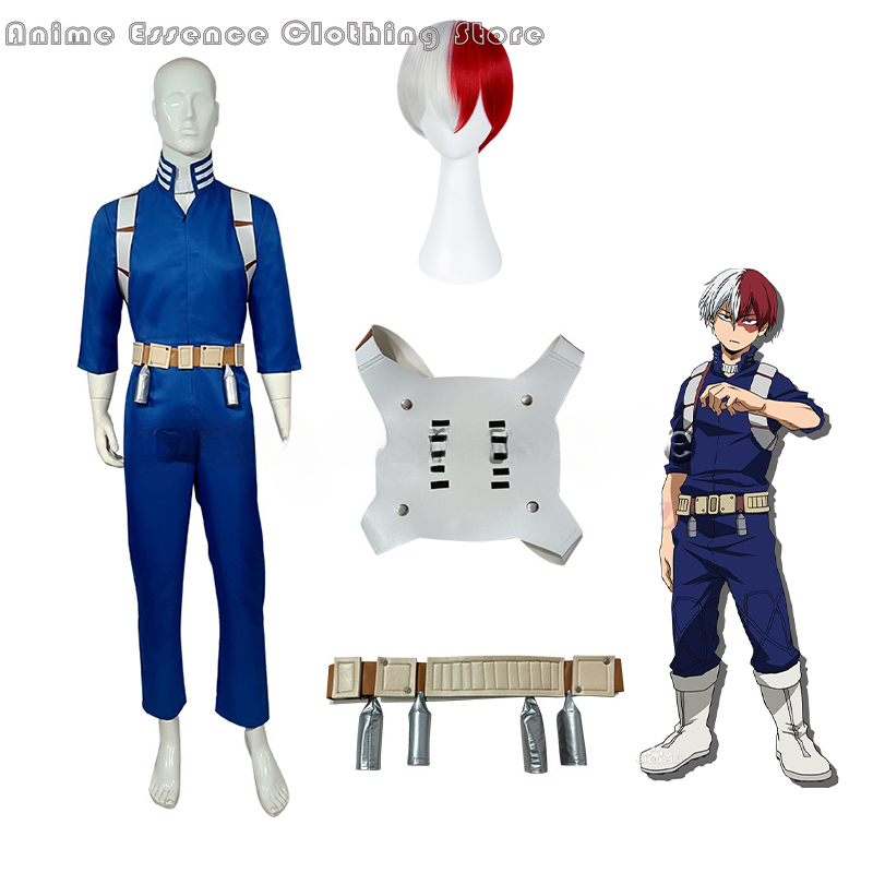 My Hero Academia Belt - Anime My Hero Academia Todoroki Shoto