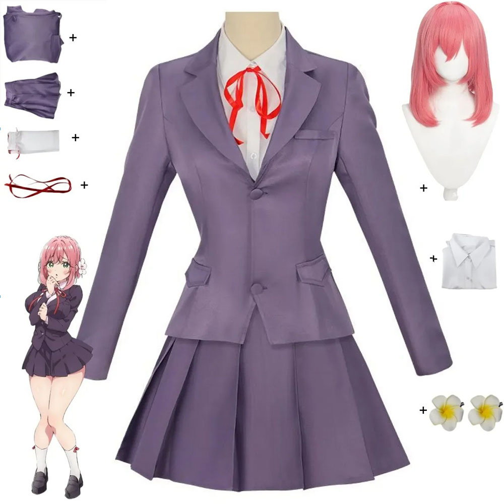 Anime Cosplay Girlfriend - Anime The 100 Girlfriends Who Really