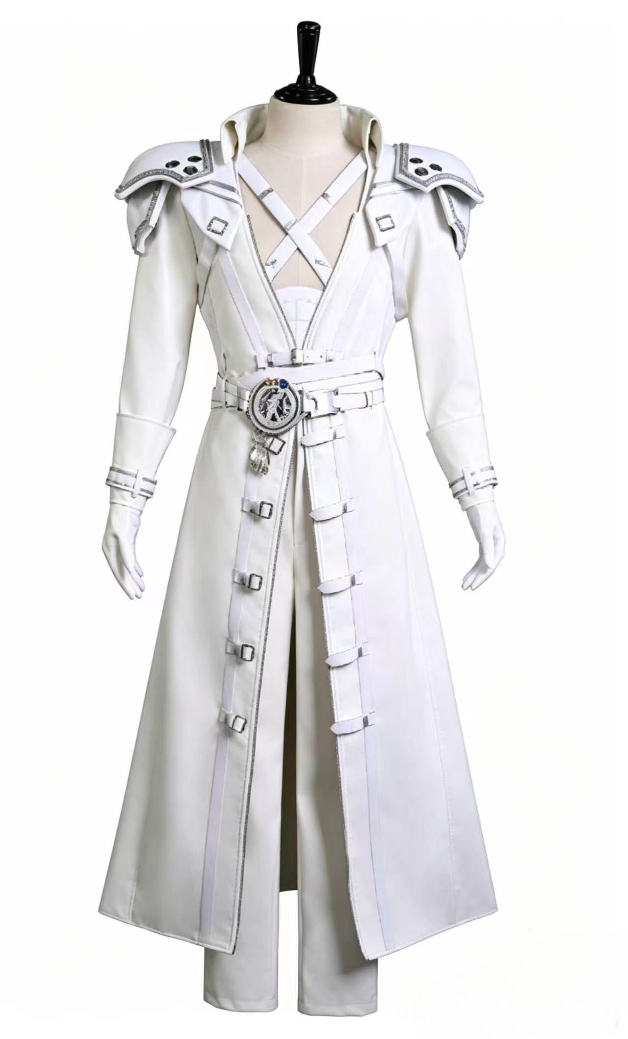 Anime Cosplay Swimsuit - Sephiroth Pure Angle Fantasy White Pauldrons