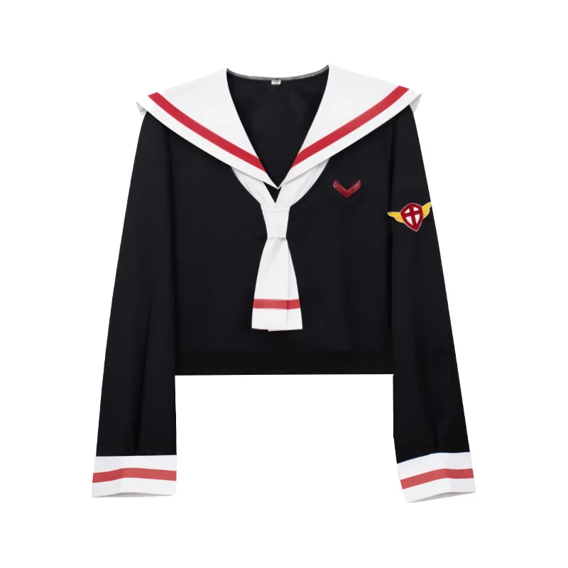 Anime Cosplay Easy - Anime Sakura Halloween Cosplay Costume School