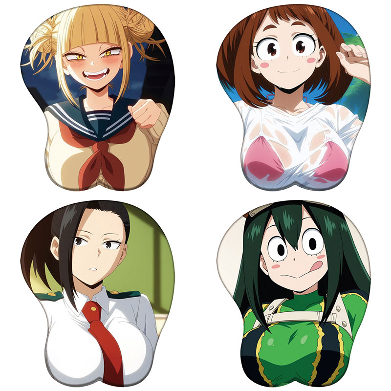 My Hero Academia Belt - My Hero Academia 3D Silicone Mousepad