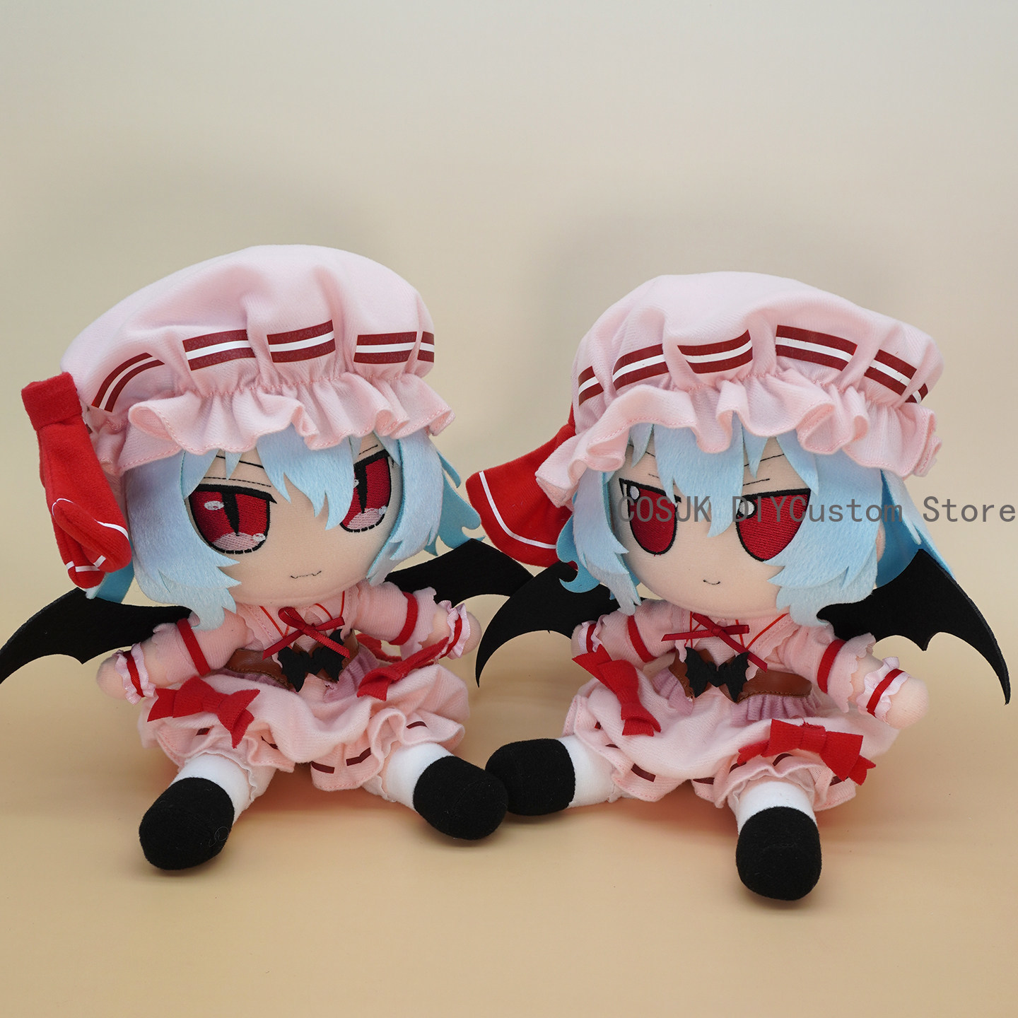 Anime Cosplay Swimsuit - Anime Touhou Project Remilia Scarlet Fumo