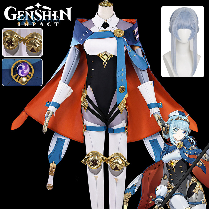 Genshin Impact Ineffa Cosplay  - Anime Cosplay For Girls ulasan dan harga