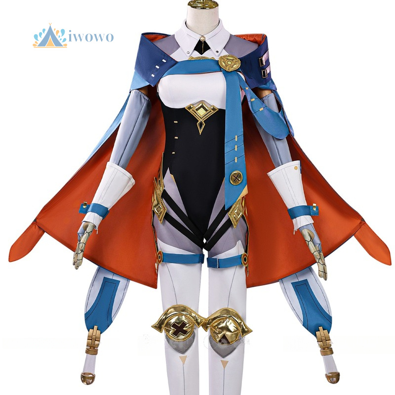 Genshin Impact Ineffa Cosplay  - Anime Cosplay For Girls ulasan dan harga