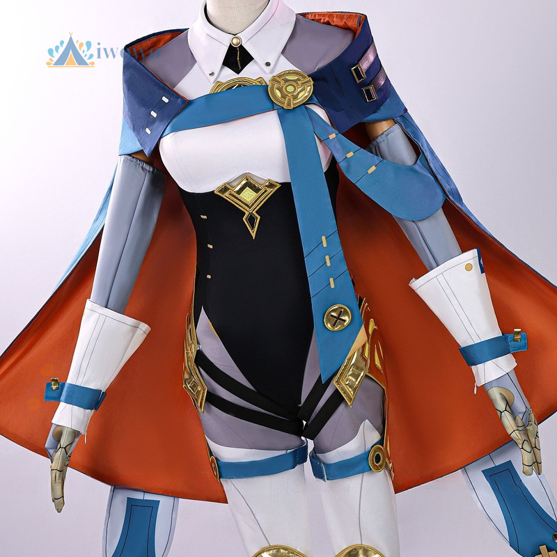 Genshin Impact Ineffa Cosplay  - Anime Cosplay For Girls ulasan dan harga