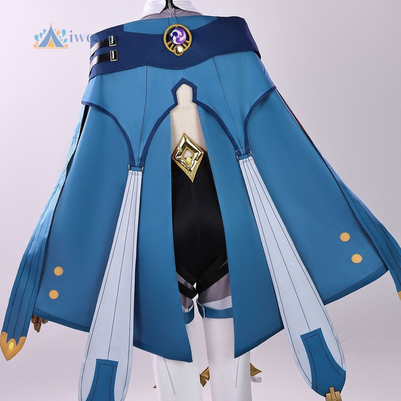 Genshin Impact Ineffa Cosplay  - Anime Cosplay For Girls ulasan dan harga