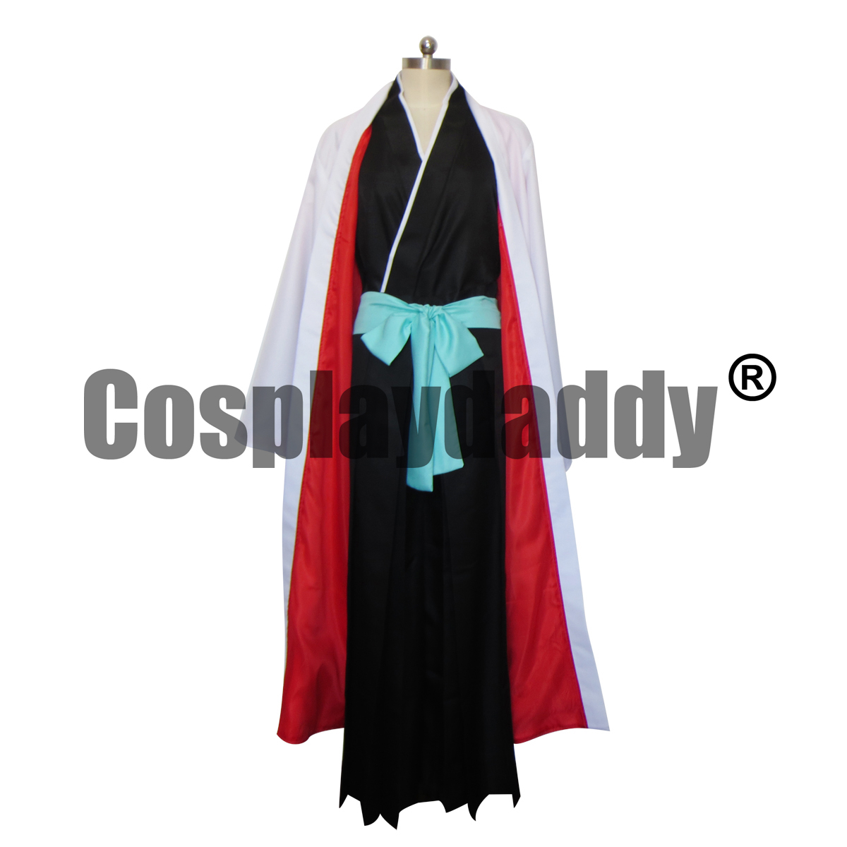 IN STOCK Anime 8th Division Ca - Bleach Captain Coat ulasan dan harga