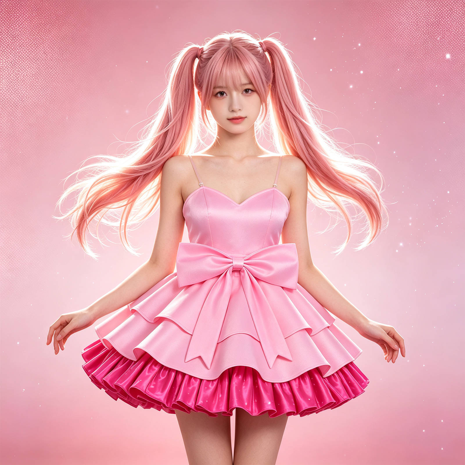 Alien Stage Mizi Cosplay Costu - Anime Cosplay Manga ulasan dan harga