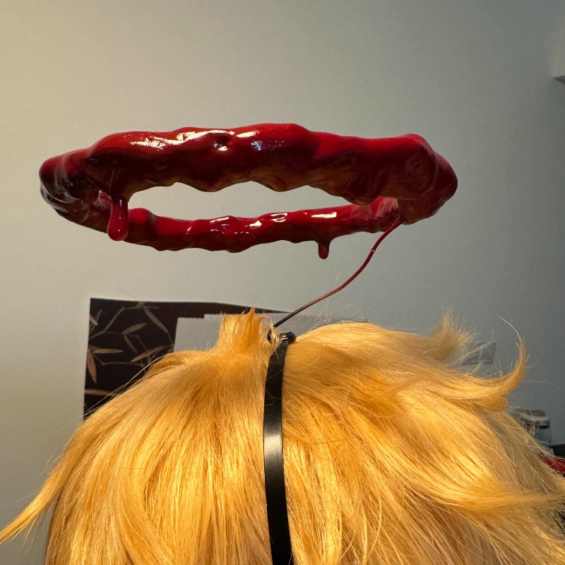 Anime Makima Cosplay Chainsaw  - Anime Cosplay Makima ulasan dan harga