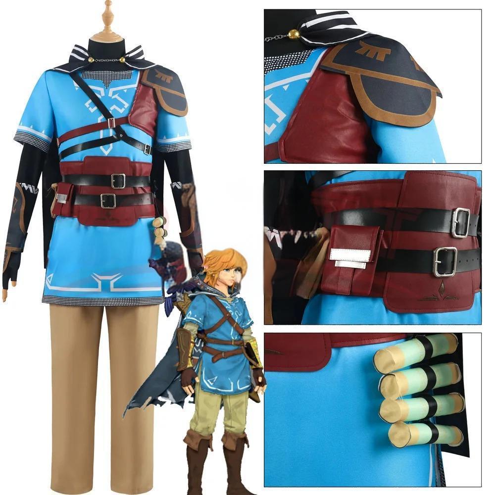 Link Cosplay Costume Game Tear - Anime Cosplay Kid ulasan dan harga
