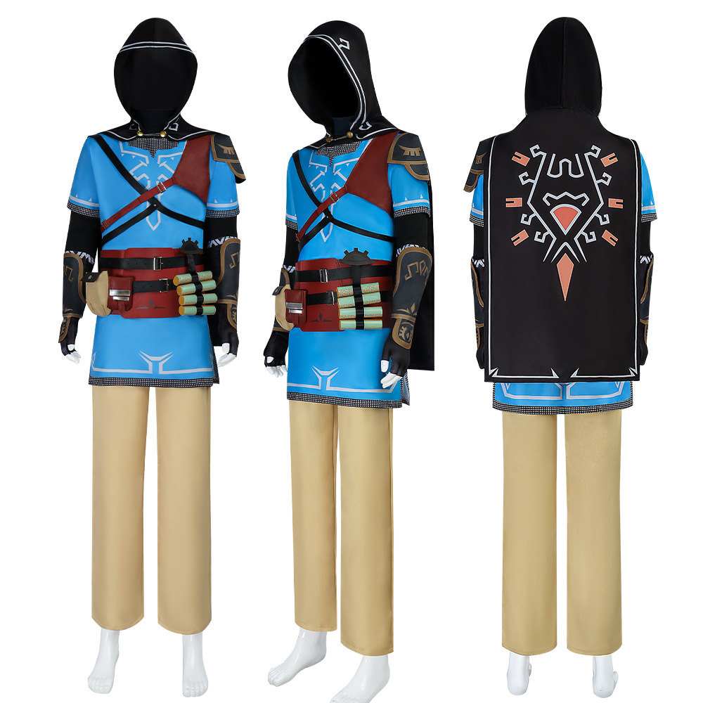 Link Cosplay Costume Game Tear - Anime Cosplay Kid ulasan dan harga