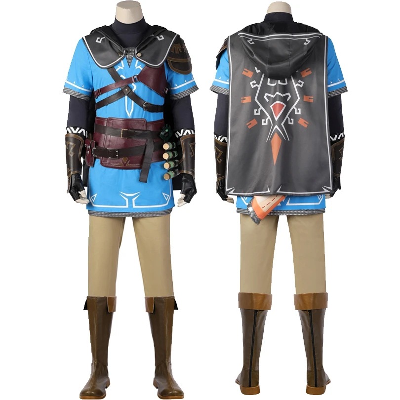 Link Cosplay Costume Game Tear - Anime Cosplay Kid ulasan dan harga
