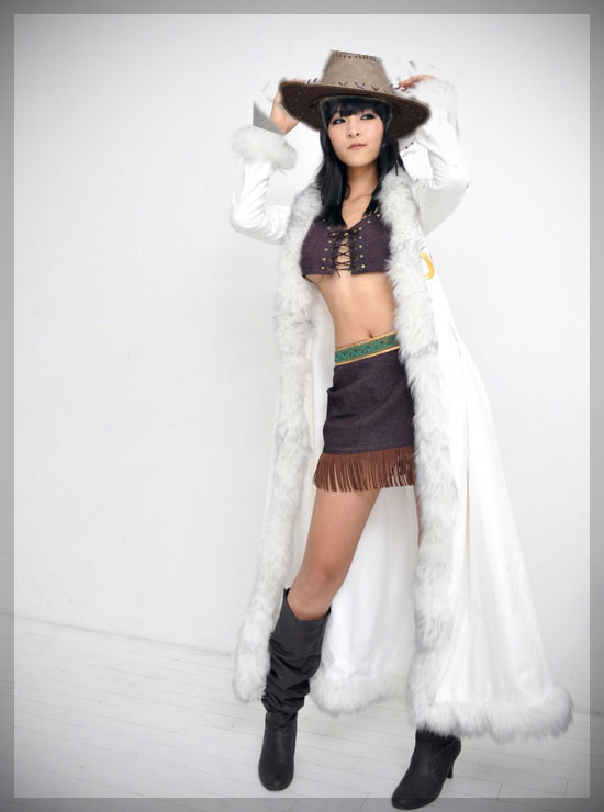 Nico Robin Cosplay Costume Wit - Anime Cosplay Nico Robin ulasan dan harga