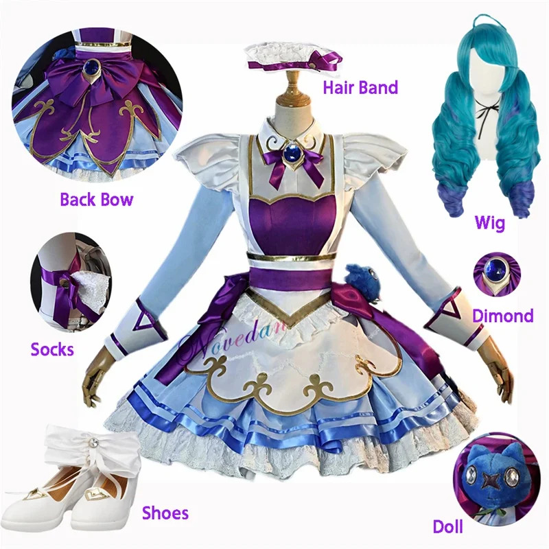 qq78Request7Game LOL Gwen Cost - Anime Cosplay Cafe ulasan dan harga