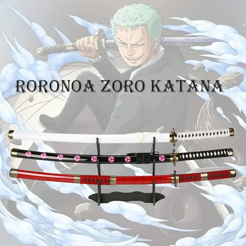 2026 Roronoa Zoro Katana Anime - Anime Cosplay Katana ulasan dan harga
