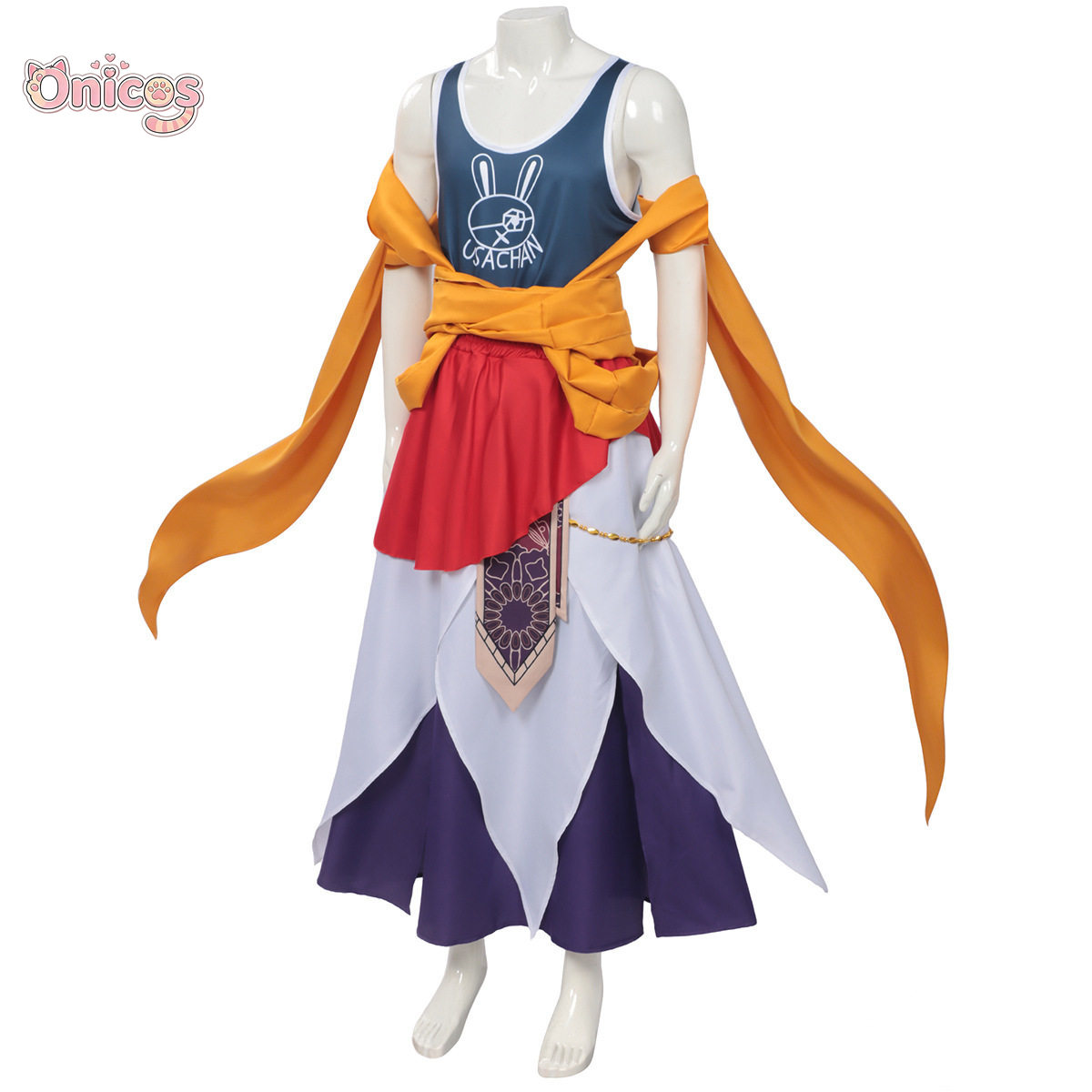 Record of Ragnarok Buddha Cosp - Anime Cosplay Swimsuit ulasan dan harga