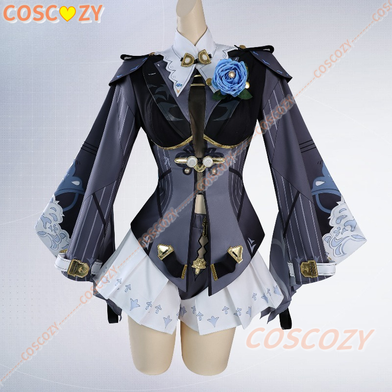 Zenless Zone Zero Yixuan Cospl - Anime Cosplay For Girls ulasan dan harga