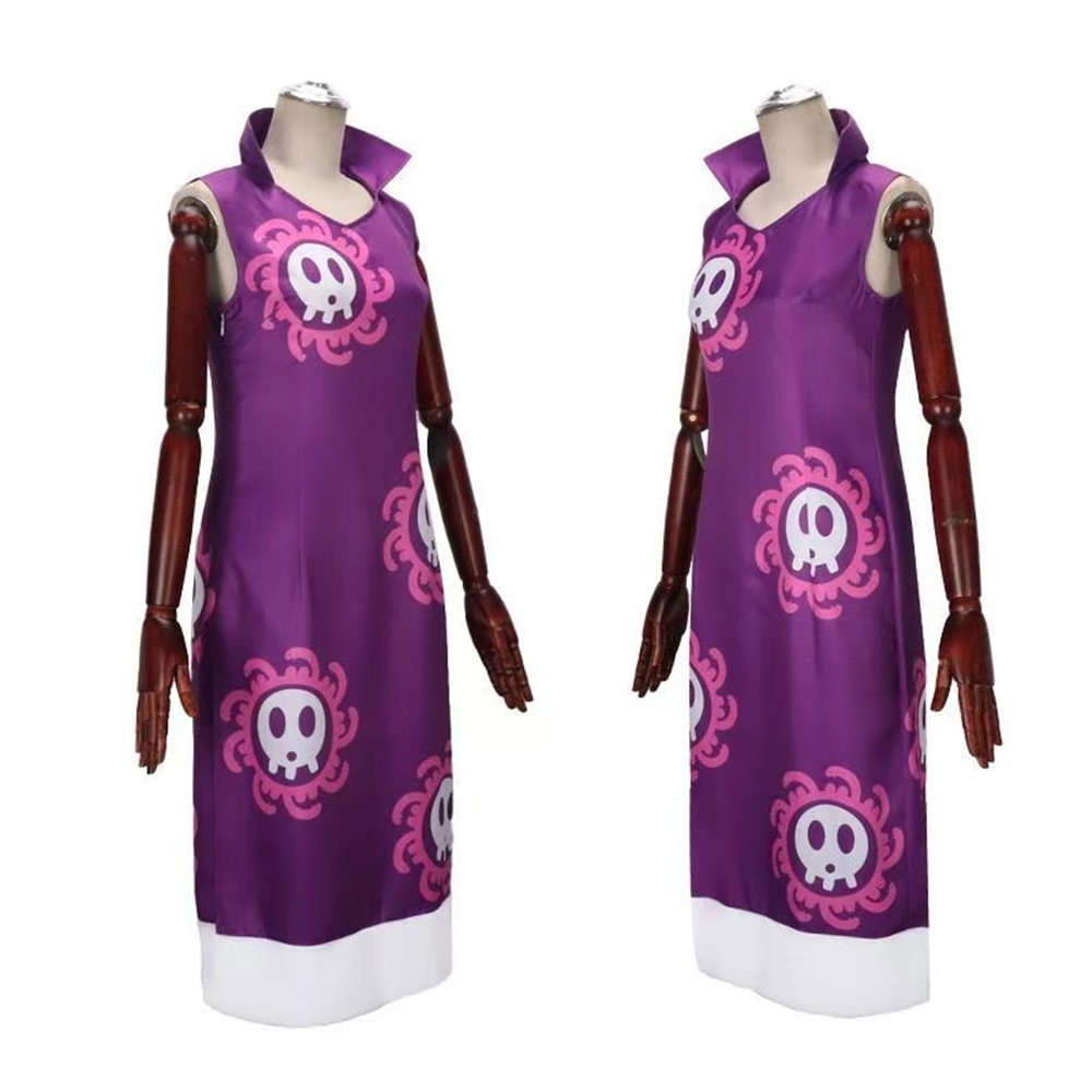 Anime Boa Hancock Cosplay Cost - Violet Evergarden Dress ulasan dan harga