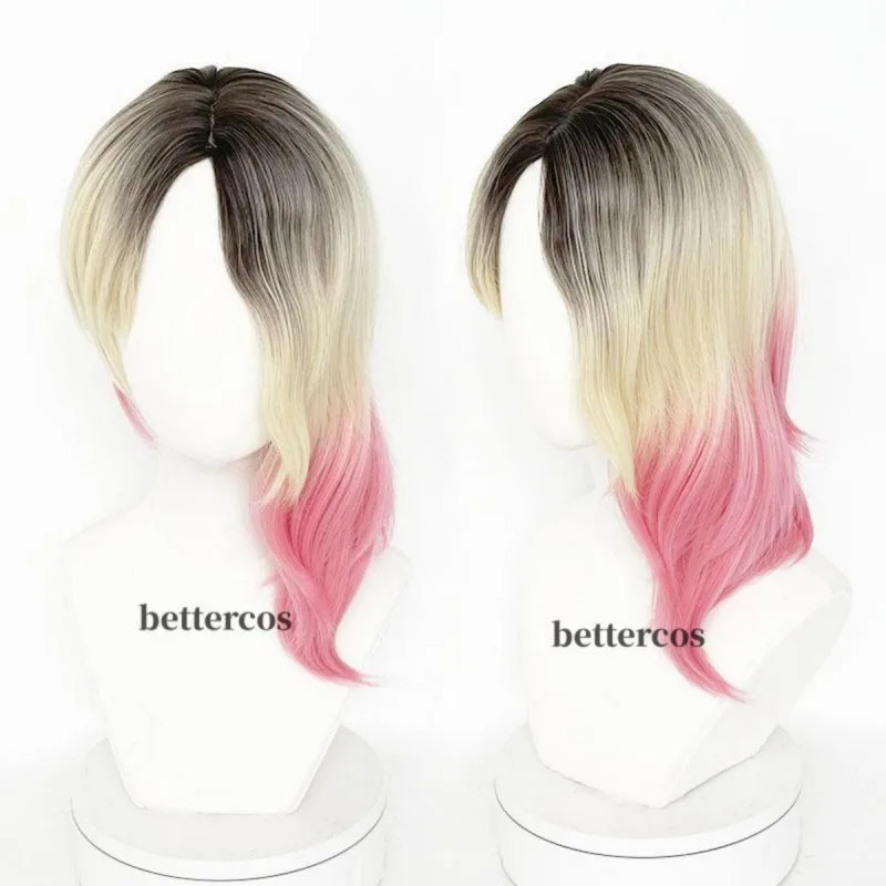 Nene 2025 Gwen Stacy Cosplay G - Cosplay Anime Pink Hair ulasan dan harga