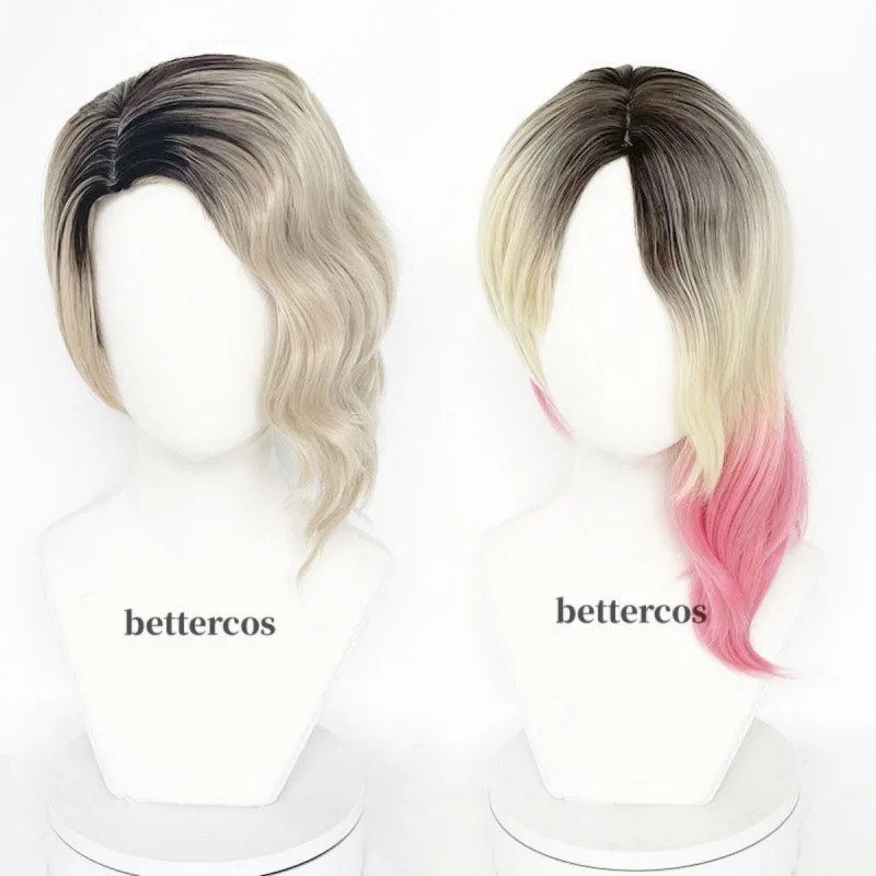 Nene 2025 Gwen Stacy Cosplay G - Cosplay Anime Pink Hair ulasan dan harga