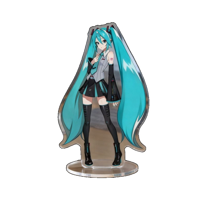 Hatsune Miku 10cm Acrylic Stan - Anime Cosplay Manga ulasan dan harga