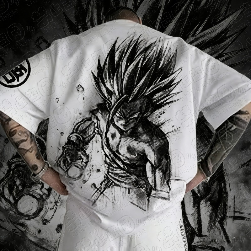 2026 Dragon Ball Z Themed T-Sh - Dragon Ball Saiyan Armor ulasan dan harga