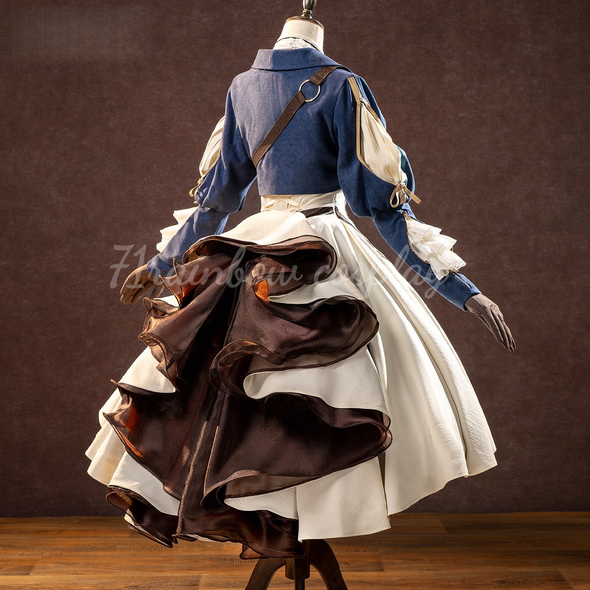 Violet Evergarden Cosplay Cost - Violet Evergarden Dress ulasan dan harga