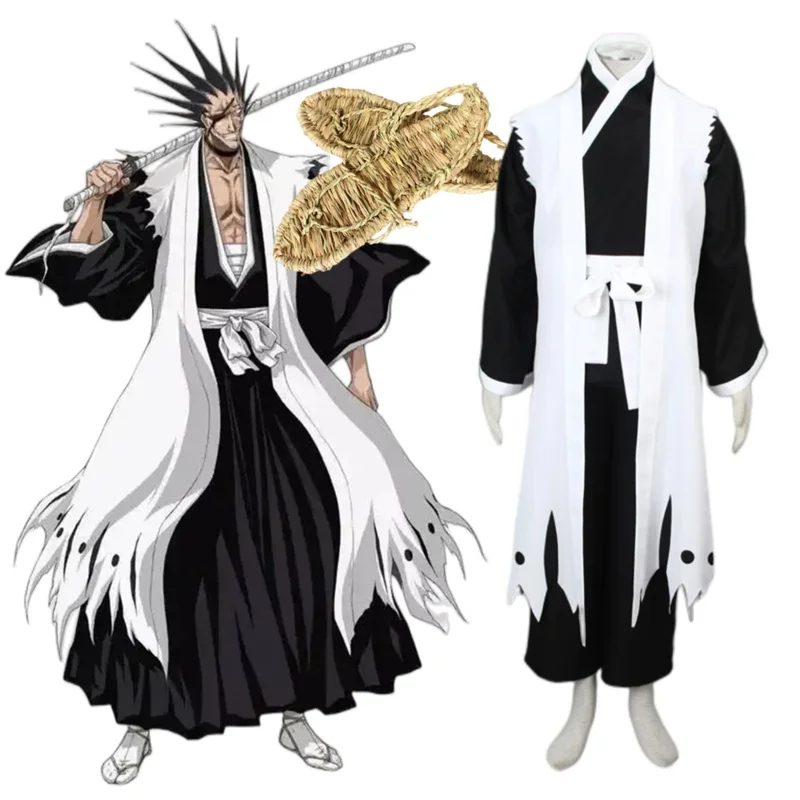 Anime Bleach 11th Division Cap - Bleach Captain Coat ulasan dan harga