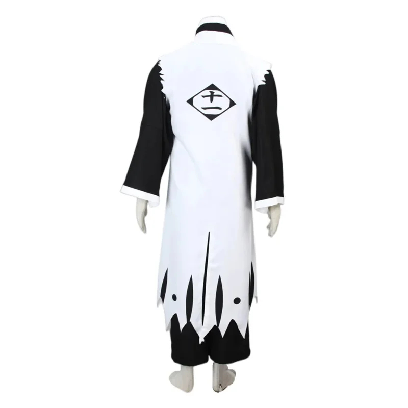 Anime Bleach 11th Division Cap - Bleach Captain Coat ulasan dan harga