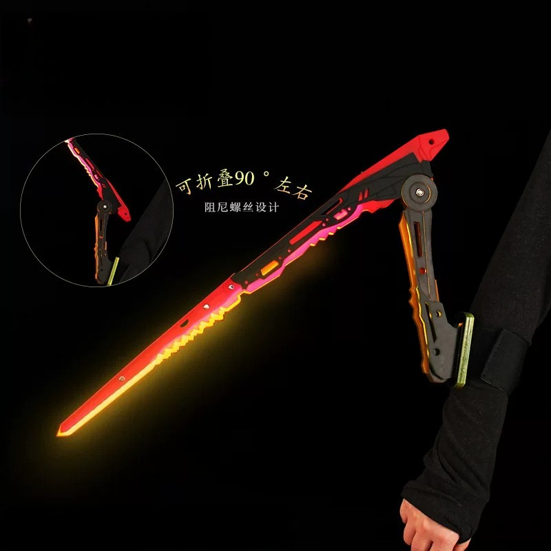 Anime Cyberpunk Katana Mantis  - Anime Cosplay Katana ulasan dan harga