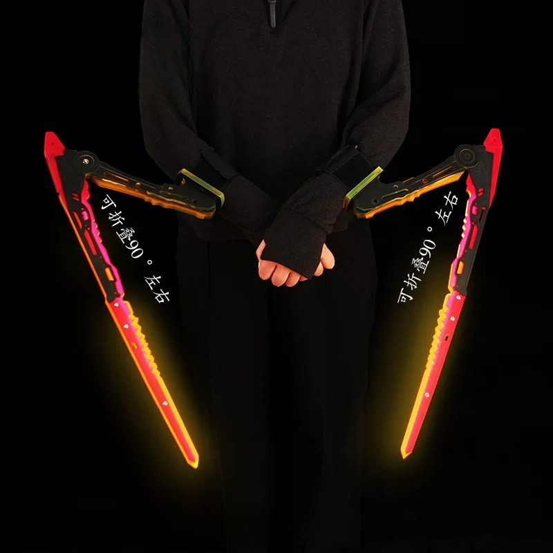 Anime Cyberpunk Katana Mantis  - Anime Cosplay Katana ulasan dan harga