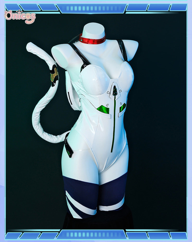 Ayanami Rei Cat Ear Anime Cosp - Anime Cosplay For Girls ulasan dan harga