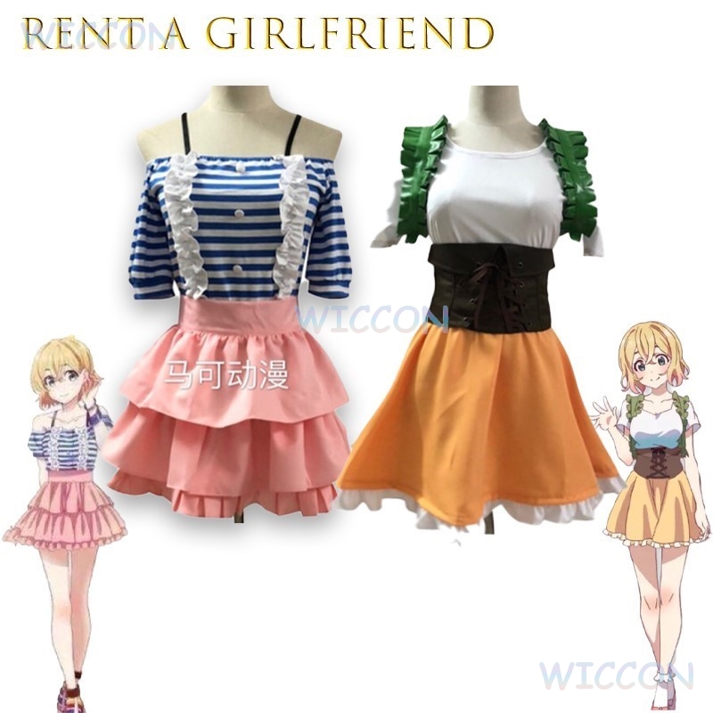 Rent A Girlfriend Nanami Mami  - Anime Cosplay Girlfriend ulasan dan harga