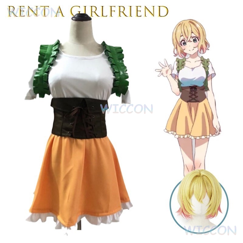Rent A Girlfriend Nanami Mami  - Anime Cosplay Girlfriend ulasan dan harga