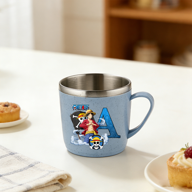 One Piece Water Cup Boy Girl A - Anime Cosplay Cafe ulasan dan harga