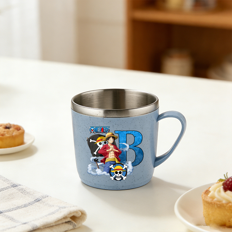 One Piece Water Cup Boy Girl A - Anime Cosplay Cafe ulasan dan harga