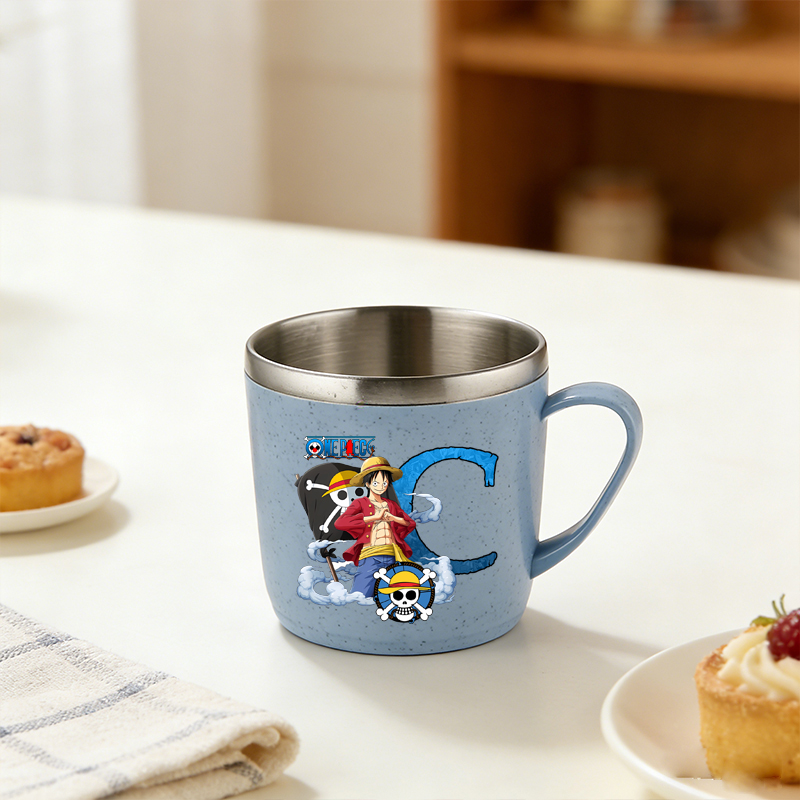 One Piece Water Cup Boy Girl A - Anime Cosplay Cafe ulasan dan harga